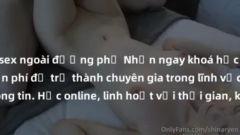 sex ngoài đường phố Nhận ngay khoá học lập trình Java miễn phí để trở thành chuyên gia trong lĩnh vực công nghệ thông tin. Học online, linh hoạt với thời gian, không giới hạn địa điểm. Đăng ký ngay!